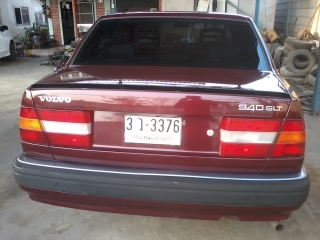 ขายvolvo940 glt ปี92 สภาพพร้อมใช้ เครื่อง1เจลงเล่มแล้ว ติดแก็สแล้วไม่ลงเล่ม