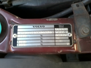 ขายvolvo940 glt ปี92 สภาพพร้อมใช้ เครื่อง1เจลงเล่มแล้ว ติดแก็สแล้วไม่ลงเล่ม