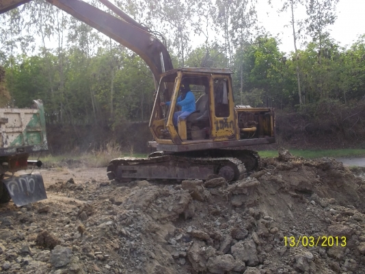 ขายแบคโฮ 120GATO