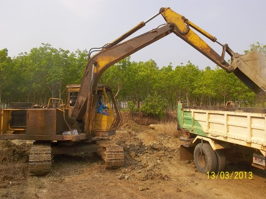 ขายแบคโฮ 120GATO