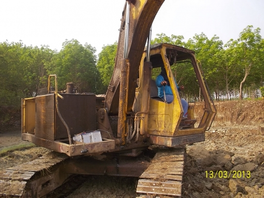 ขายแบคโฮ 120GATO