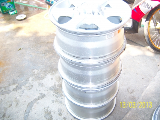 แม็กซ์ ขอบ 16  6รู ISUZU