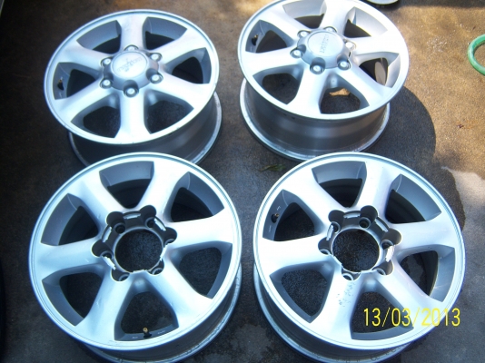 แม็กซ์ ขอบ 16  6รู ISUZU