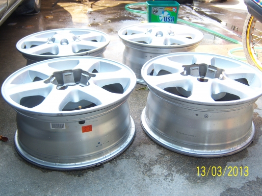 แม็กซ์ ขอบ 16  6รู ISUZU