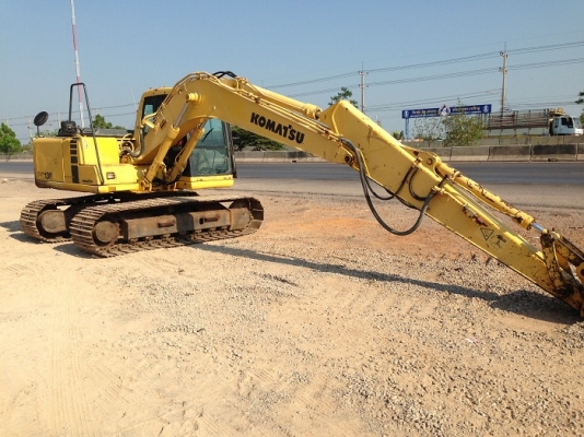 รถแบคโฮ KOMATSU PC130-6 รถแบคโฮ KOMATSU PC130-6