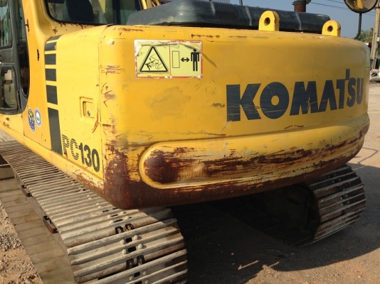 รถแบคโฮ KOMATSU PC130-6 รถแบคโฮ KOMATSU PC130-6