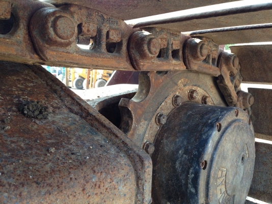 รถแบคโฮ KOMATSU PC130-6 รถแบคโฮ KOMATSU PC130-6