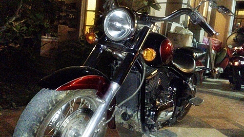 ลดราคาขาย Kawasaki Valcan 400 สีดำแดง สรรพสามิตร เชียงใหม่