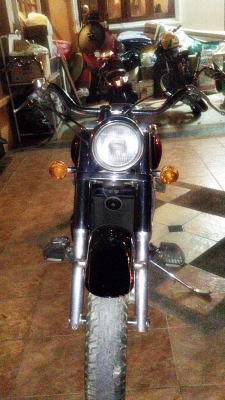 ลดราคาขาย Kawasaki Valcan 400 สีดำแดง สรรพสามิตร เชียงใหม่