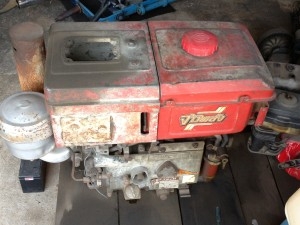 เครื่องดีเซล yanma TF 75 H