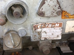 เครื่องดีเซล yanma TF 75 H