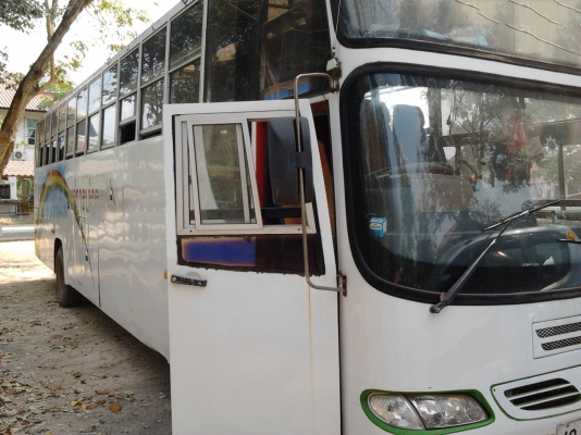 ขายรถบัสสภาพดี ไม่แพง เครื่องดี วิ่งได้เลย