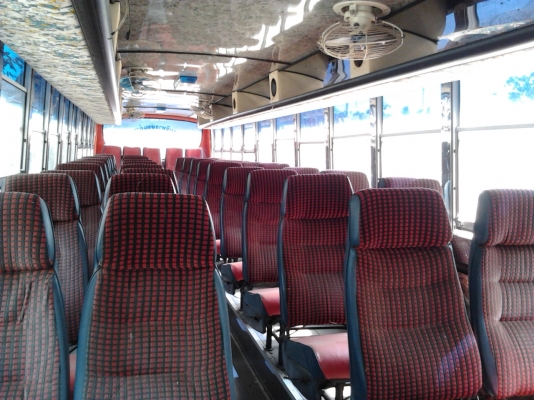 ขายรถบัสสภาพดี ไม่แพง เครื่องดี วิ่งได้เลย