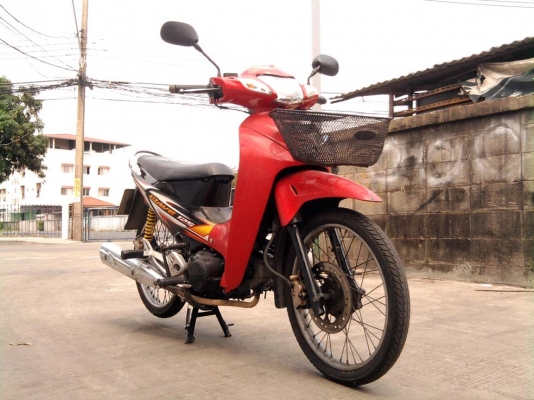 HONDA WAVE 125R U-Box  ตัว TOP  ดิสก์หน้าหลัง