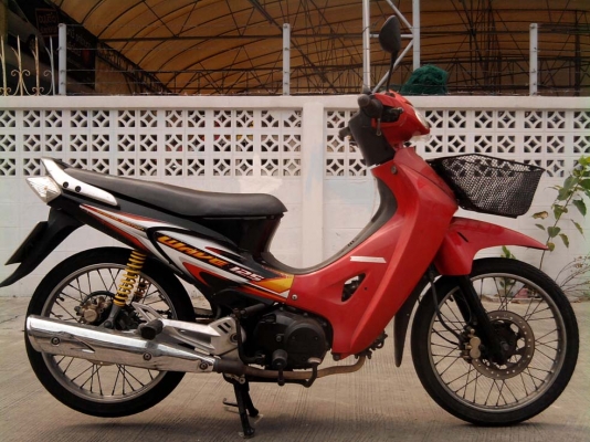 HONDA WAVE 125R U-Box  ตัว TOP  ดิสก์หน้าหลัง