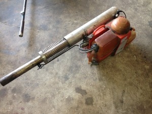 เครื่องพ่นหมอกควัน