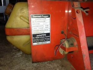 เครื่องพ่นหมอกควัน