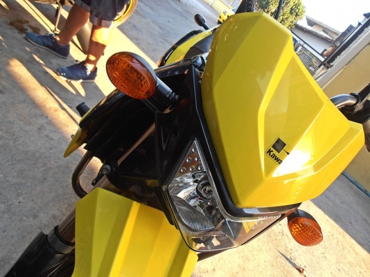 new ksr เหลือง + ดำ รถปี 54 รถเดิมๆ ครับ