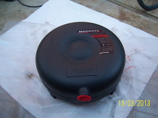 ถังแก๊สโดนัท ใหม่แกะกล่องครับ