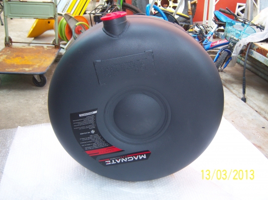 ถังแก๊สโดนัท ใหม่แกะกล่องครับ