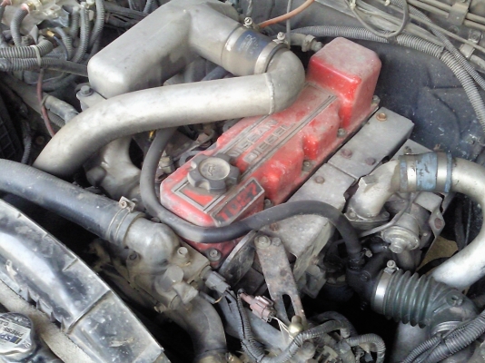 ขายเครื่องนิสสันtd27ฝาแดง