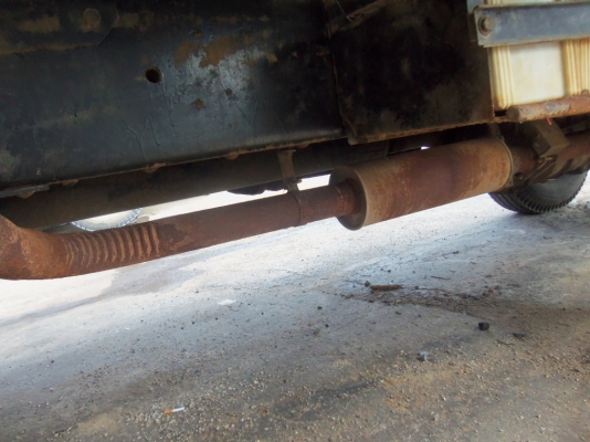 Mitsubishi527(ไอ้หลง)หัวลากท้ายเป็ด Mitsubishi527(ไอ้หลง)หัวลากท้ายเป็ด