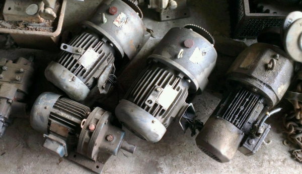 ขายมอเตอร์/เครื่องจักรมือสอง หลายชนิด กำแพงแสน นครปฐม