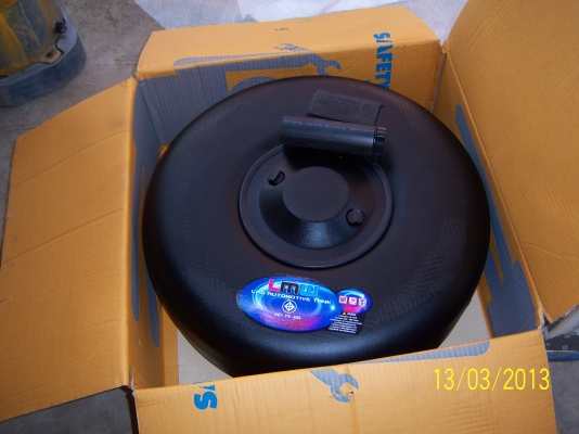 ถังแก๊สโดนัท 42 ลิตร