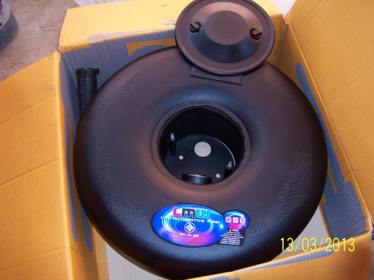 ถังแก๊สโดนัท 42 ลิตร