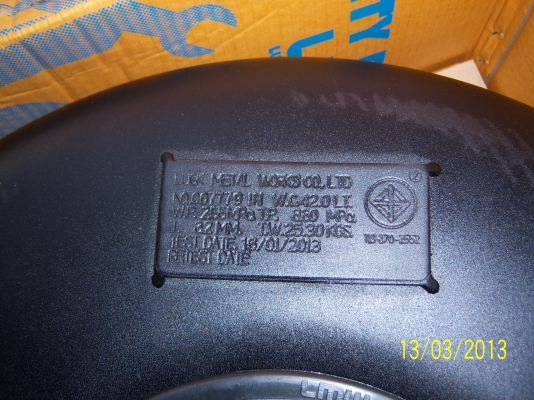 ถังแก๊สโดนัท 42 ลิตร