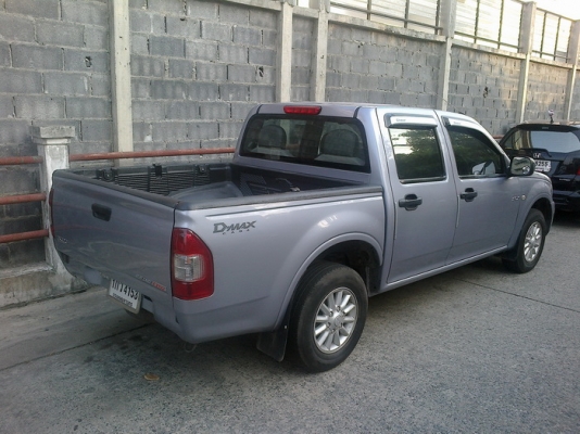 ISUZU Dmax 4ประตู สภาพดี(ปรับราคาสุดท้ายรีบมาเอาไปใช้กัน)