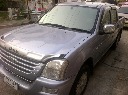 ISUZU Dmax 4ประตู สภาพดี(ปรับราคาสุดท้ายรีบมาเอาไปใช้กัน)