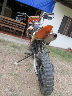 ขายวิบาก 125 cc