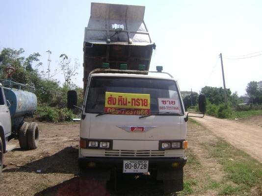 ขายรถ ดัมพ์ ฮีโน่ KM777 สนใจติดต่อ 0857237866