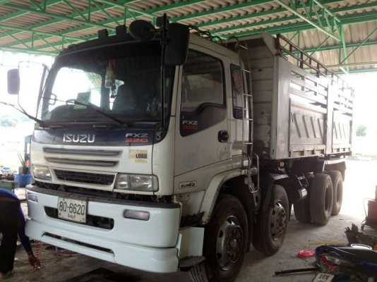 ขายรถพ่วงแม่12ล้อลูก12ล้อISUZU320  ปี50 ราคา2850000