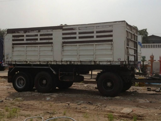 ขายรถพ่วงแม่12ล้อลูก12ล้อISUZU320  ปี50 ราคา2850000