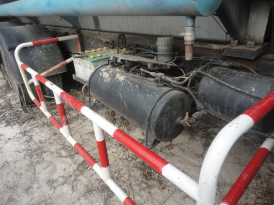 รถ 10 ล้อบรรทุกน้ำมัน MITSUBISHI FN527 เครื่อง 6D16 ถัง 16000 ลิตร รถสวยพร้อมใช้