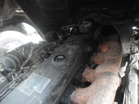 รถ 10 ล้อบรรทุกน้ำมัน MITSUBISHI FN527 เครื่อง 6D16 ถัง 16000 ลิตร รถสวยพร้อมใช้