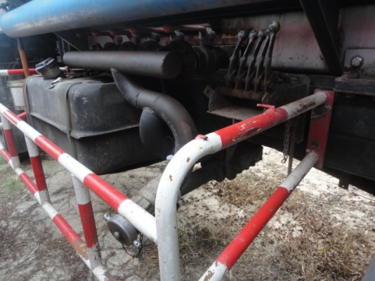 รถ 10 ล้อบรรทุกน้ำมัน MITSUBISHI FN527 เครื่อง 6D16 ถัง 16000 ลิตร รถสวยพร้อมใช้