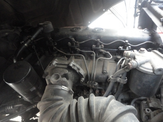 รถ 10 ล้อบรรทุกน้ำมัน MITSUBISHI FN527 เครื่อง 6D16 ถัง 16000 ลิตร รถสวยพร้อมใช้