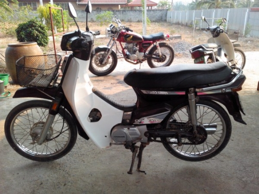 ขายดรีมคุรุ สีน้ำตาล ทะเบียนโอน