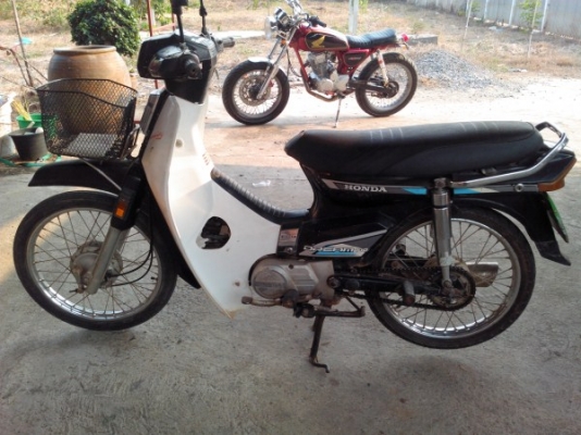 ขายดรีมคุรุ สีดำทะเบียนโอน แห้งสวย