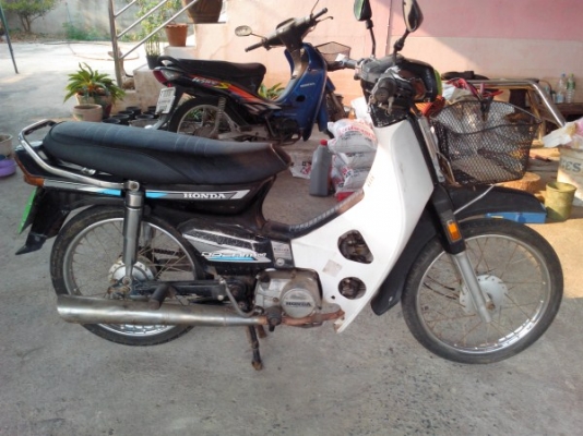 ขายดรีมคุรุ สีดำทะเบียนโอน แห้งสวย