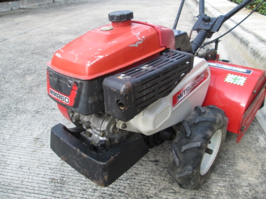 รหัส:12000951รถพรวนดินเดินตามMITSUBISHI GM181Lเบนชิล(3.5ps)ชุดพรวนดินกว้าง55cm.www.nihonmono.com