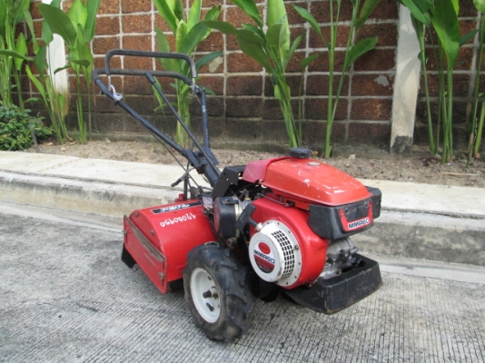 รหัส:12000951รถพรวนดินเดินตามMITSUBISHI GM181Lเบนชิล(3.5ps)ชุดพรวนดินกว้าง55cm.www.nihonmono.com