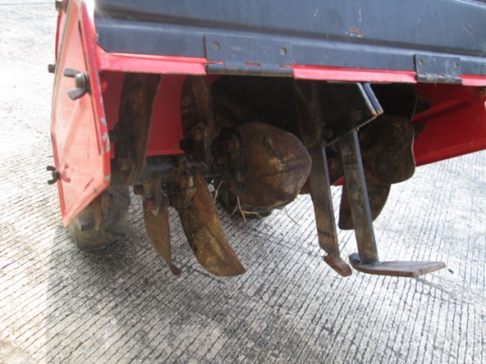 รหัส:12000951รถพรวนดินเดินตามMITSUBISHI GM181Lเบนชิล(3.5ps)ชุดพรวนดินกว้าง55cm.www.nihonmono.com