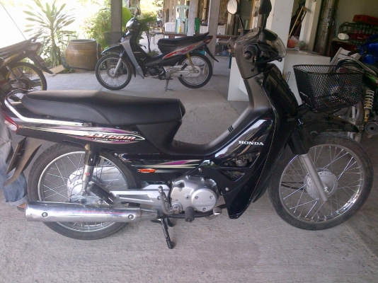 ขาย!ดรีม125cc ปี45 รถเครื่องดีแน่นๆ พร้อมใช้ ทะเบียน+เอกสารโอน ภาษี52