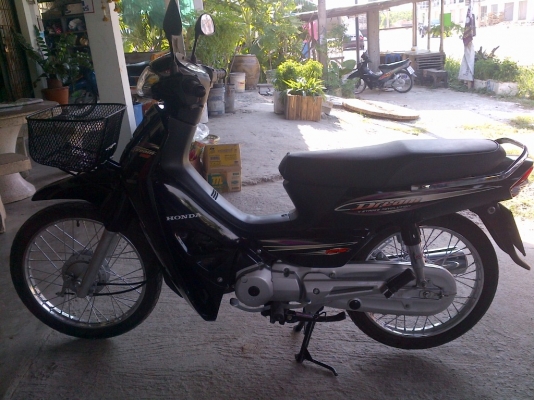 ขาย!ดรีม125cc ปี45 รถเครื่องดีแน่นๆ พร้อมใช้ ทะเบียน+เอกสารโอน ภาษี52