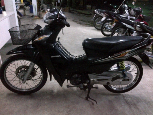 ด่วน!เวฟ100ยูบ๊อก ปี52 รถเครื่องเดิมแน่นๆ  พร้อมใช้ ทะเบียน+เอกสารโอน ภาษีไม่หมด