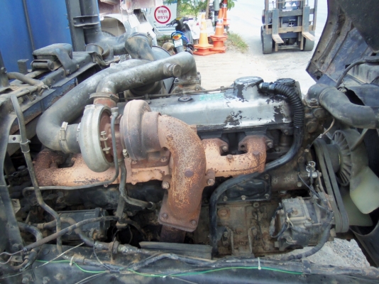 Mitsubishi527(ไอ้หลง)หัวลากท้ายเป็ด2เพลา Mitsubishi527(ไอ้หลง)หัวลากท้ายเป็ด2เพลา